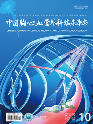 Chinese Journal of Clinical Thoracic and Cardiovascular Surgery